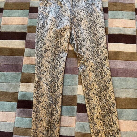 Snakeskin Pants by Etcetera, Size 8 - Picture 8 of 8
